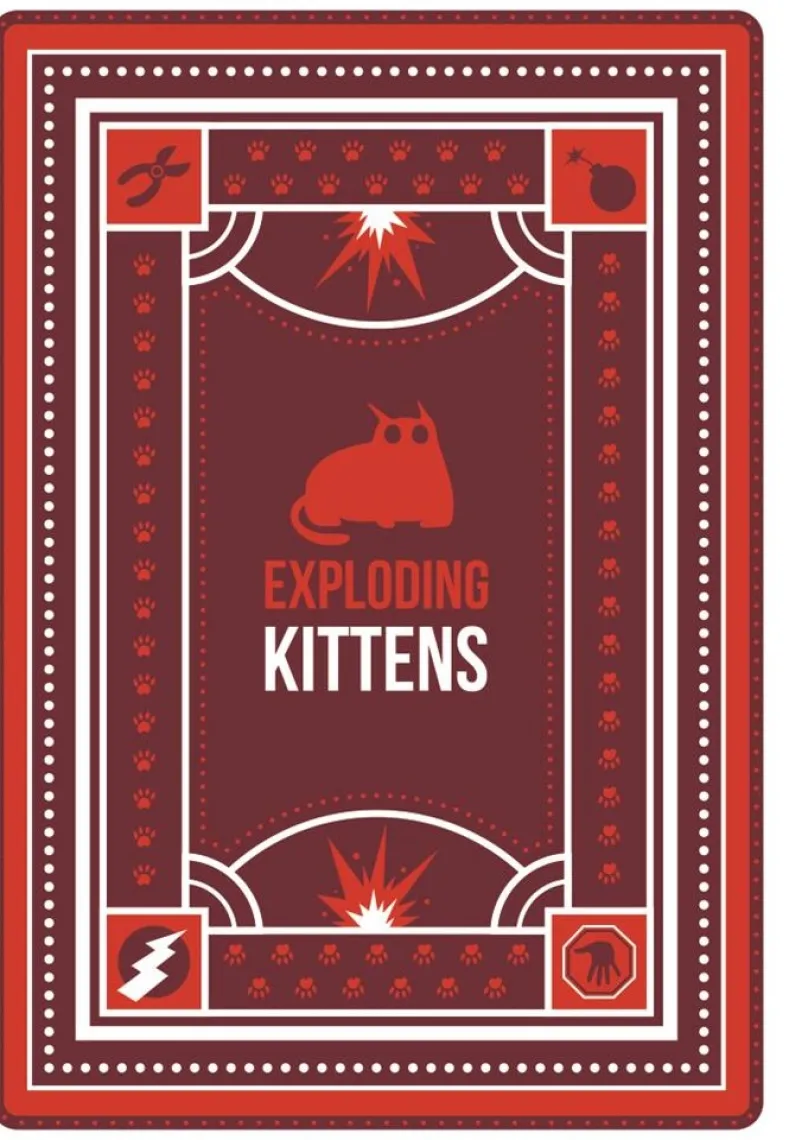 Exploding Kittens (NL versie) - Kaartspel