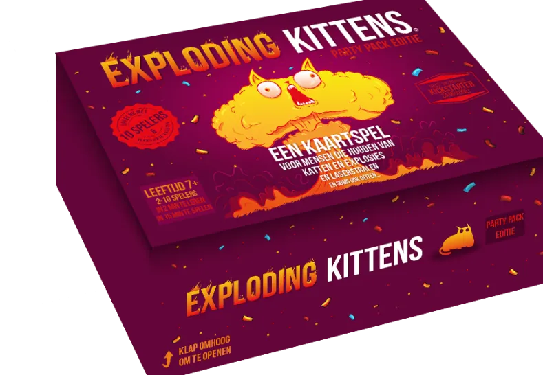 Exploding Kittens Party Pack NL