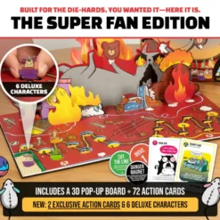 Exploding Kittens The Board Game - Super Fan Edition