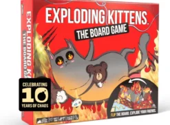 Exploding Kittens The Board Game (Engelse versie)