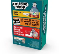 Exploding Pigeon (Engelse versie)