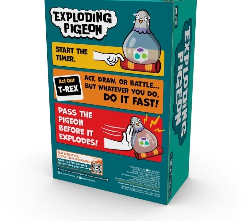 Exploding Pigeon (Engelse versie)