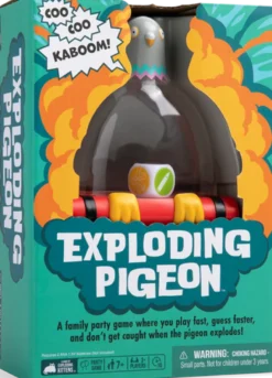 Exploding Pigeon (Engelse versie)