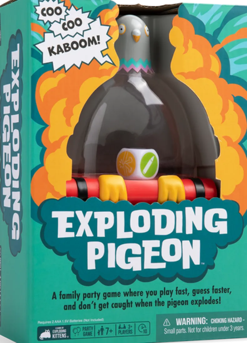 Exploding Pigeon (Engelse versie)