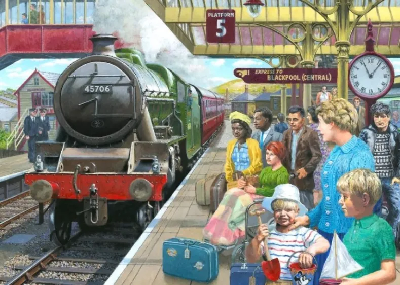 Express to Blackpool Puzzel (1000 stukjes)