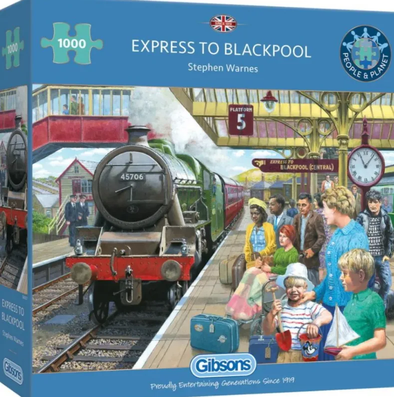 Express to Blackpool Puzzel (1000 stukjes)