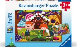 Fairy Tales Puzzel (2x12 stukjes)
