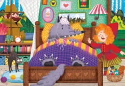Fairy Tales Puzzel (2x12 stukjes)
