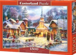 Faith Runs Deep Puzzel (1500 stukjes)