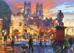 Falcon - A Trip to York Puzzel (1000 stukjes)