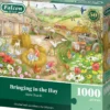 Falcon - Bringing in the Hay Puzzel (1000 stukjes)