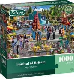 Falcon - Festival of Britain Puzzel (1000 stukjes)