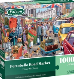 Falcon - Portobello Road Market Puzzel (1000 stukjes)