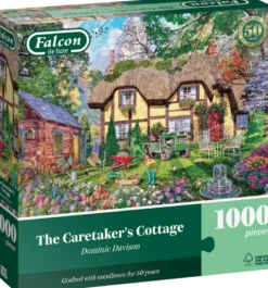 Falcon - The Caretaker’s Cottage Puzzel (1000 stukjes)