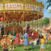 Falcon – The Carousel Puzzel (1000 stukjes)
