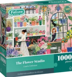 Falcon - The Flower Studio Puzzel (1000 stukjes)