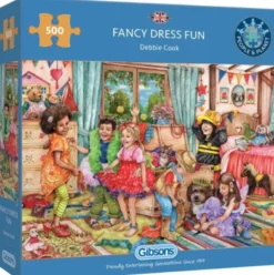 Fancy Dress Fun Puzzel (500 stukjes)