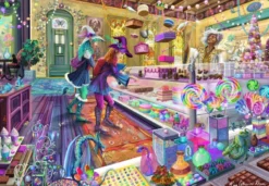 Fantasy Bakery Puzzel (1000 stukjes)