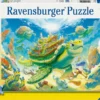 Fantasy world Puzzel (200 XXL stukjes)
