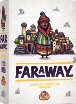 Faraway - Kaartspel