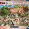 Farm Cottage Puzzel (1000 stukjes)