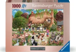 Farm Cottage Puzzel (1000 stukjes)