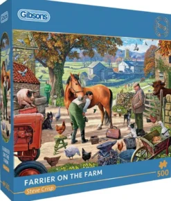 Farrier on the Farm Puzzel (500 stukjes)