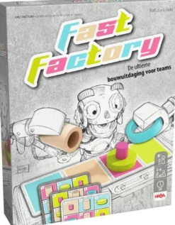 Fast Factory - Gezelschapsspel