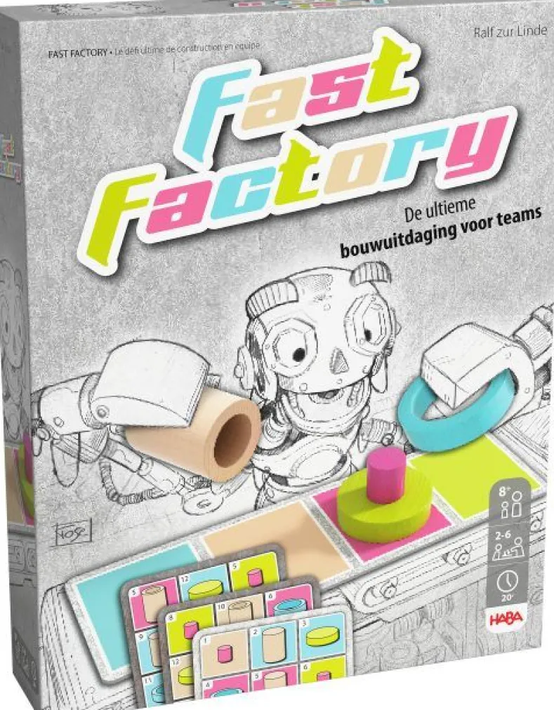 Fast Factory - Gezelschapsspel