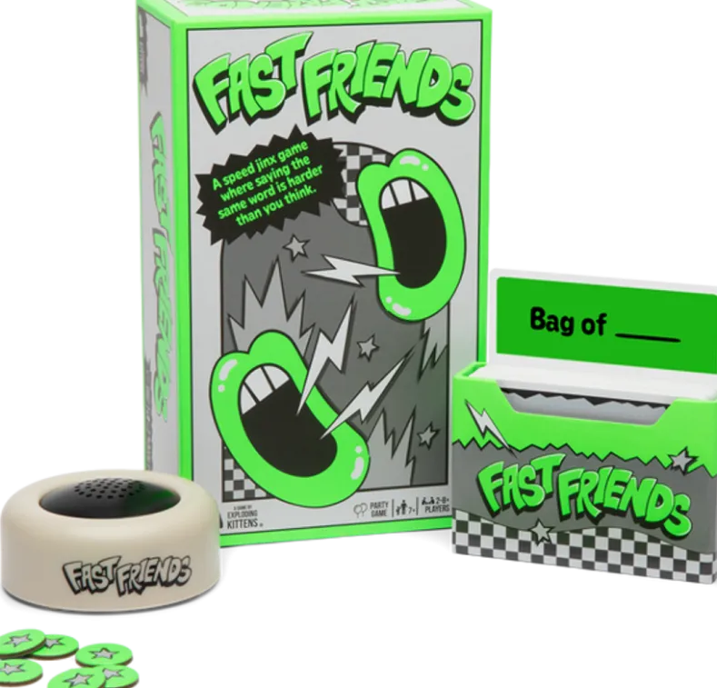 Fast Friends - Partyspel