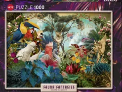 Fauna Fantasies - Birdiversity Puzzel (1000 stukjes)