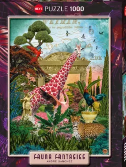 Fauna Fantasies - Giraffolove Puzzel (1000 stukjes)