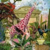 Fauna Fantasies - Giraffolove Puzzel (1000 stukjes) (doos beschadigd)