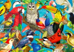 Feathered Frenzy Puzzel (1000 stukjes)