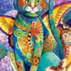Feline fiesta Puzzel (1500 stukjes)