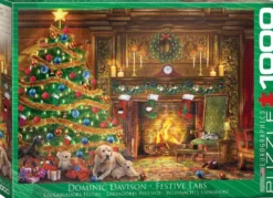 Festive Labs - Dominic Davison Puzzel (1000 stukjes)