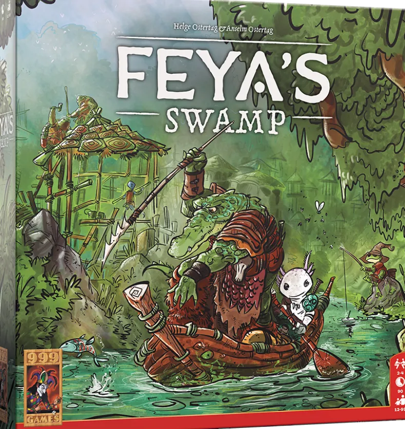 Feya's Swamp - Bordspel