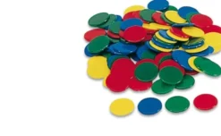 Fiches 15mm Assorti (100 stuks)
