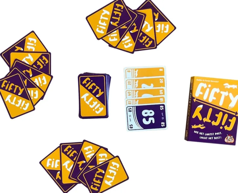 Fifty-Fifty - Kaartspel