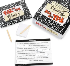 Fill in the Blanks - Party Games