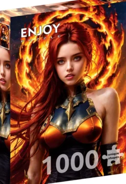 Fire Element Puzzel (1000 stukjes)