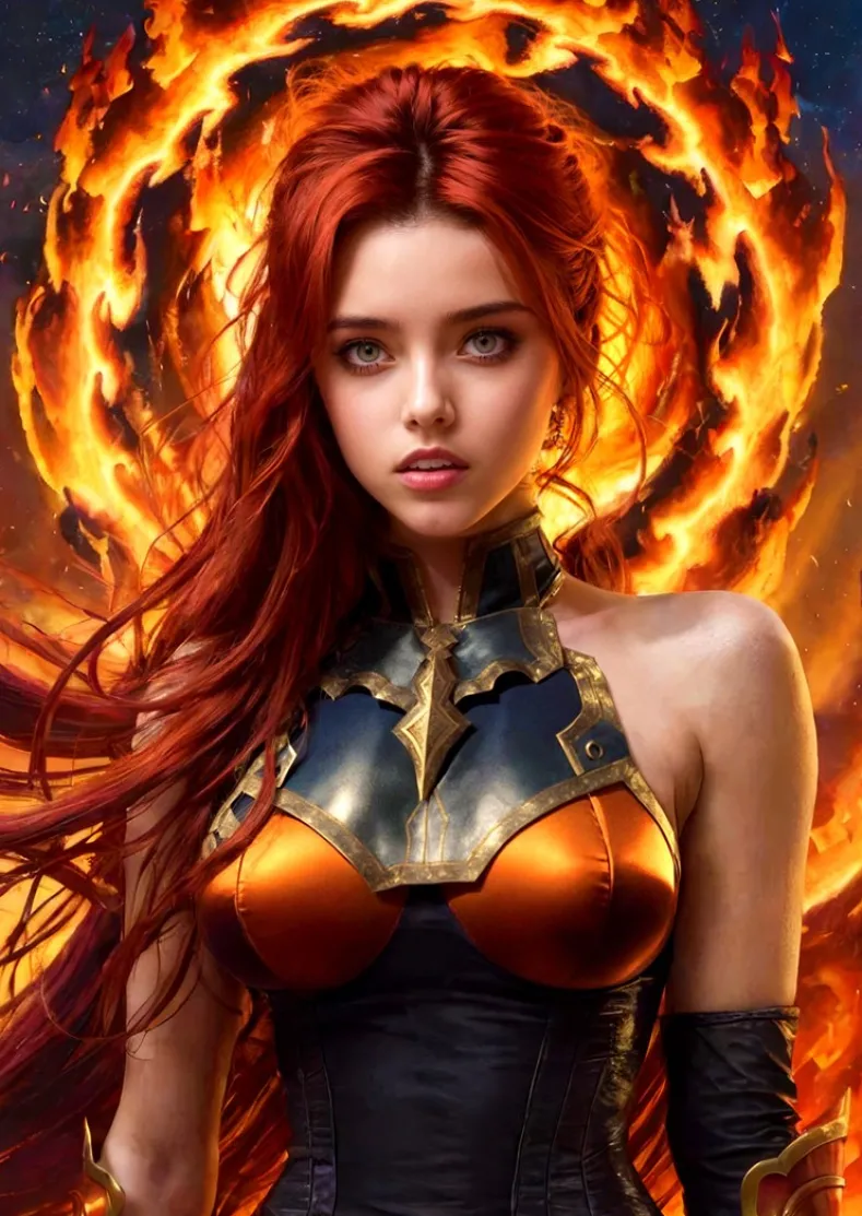 Fire Element Puzzel (1000 stukjes)