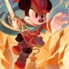 First Chapter Mickey Mouse - Brave Little Tailor Puzzel (300 stukjes)