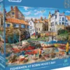 Fishermen at Robin Hood's Bay Puzzel (1000 stukjes)