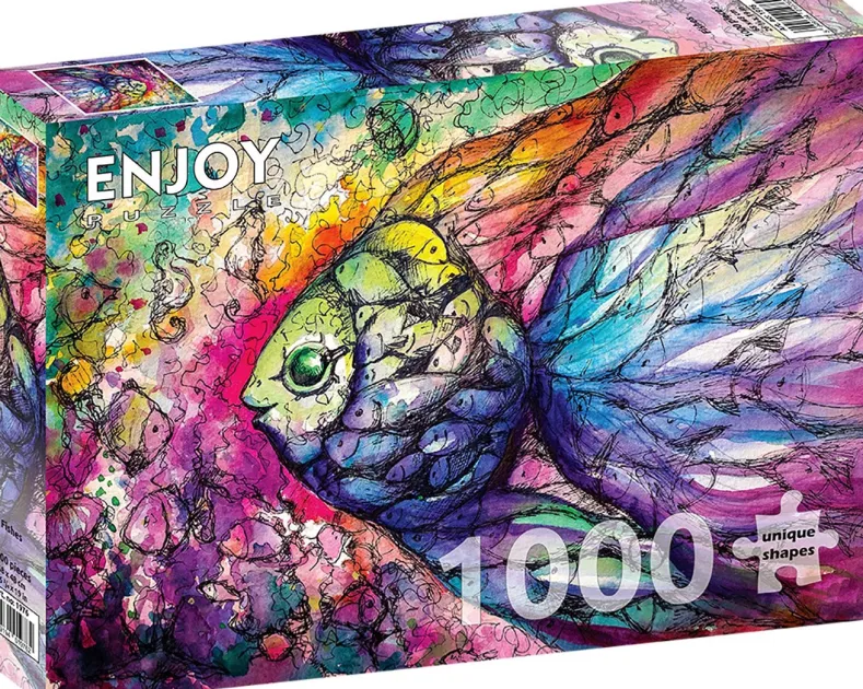 Fishes Puzzel (1000 stukjes)