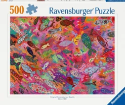 Fish in Fuchsia Puzzel (500 stukjes)