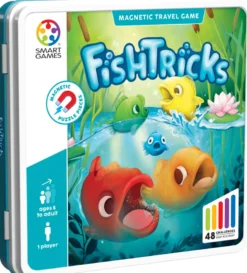 FishTricks Magnetisch Reisspel in Blik