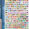 Flags of the World Puzzel (1000 stukjes)