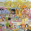 Flea Market Moggies Puzzel (1000 stukjes)
