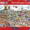 Fleroux - Delft Puzzel (1000 stukjes)